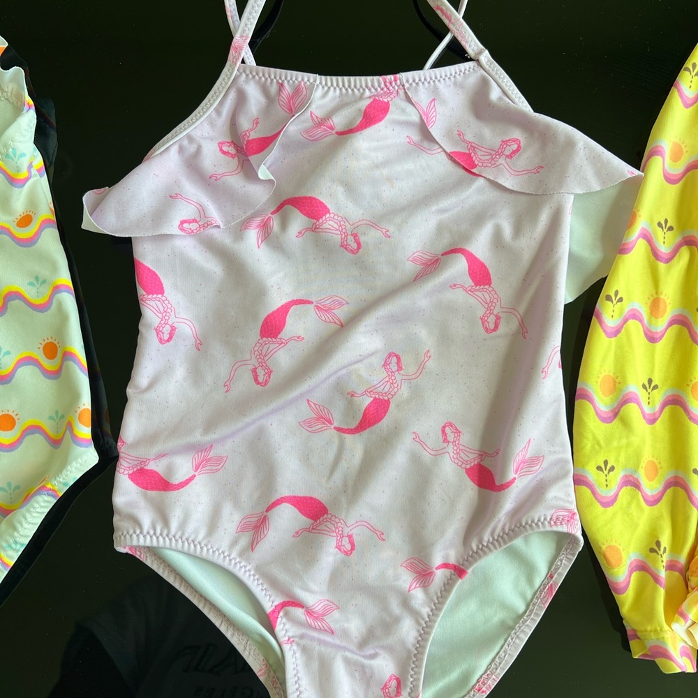 Zara Swimsuit bundle 2-3t - Picture 6 of 12